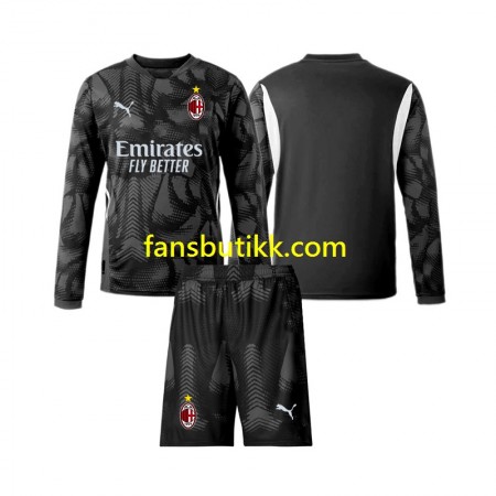 Fotballdrakt AC Milan Keeper Barn Hjemmetrøye 2024-2025 Langermet